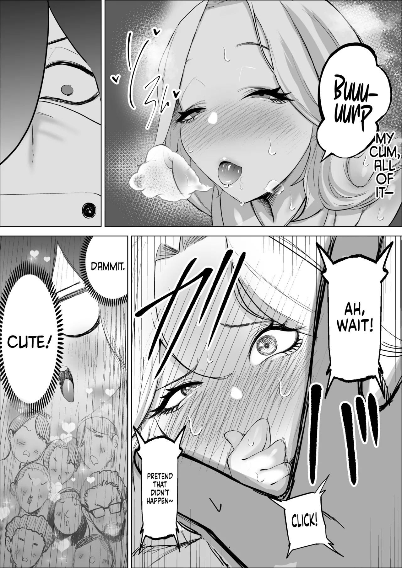 [takaya (Fukuhara Takaya)] Ero Influcencer no Shiri Seijin-san wa Tomodachi no Okaa-san datta Hanashi | The Erotic Influencer "Booty Alien" Was Actually My Friend's Mom [English] [Castle TL] - Page 28