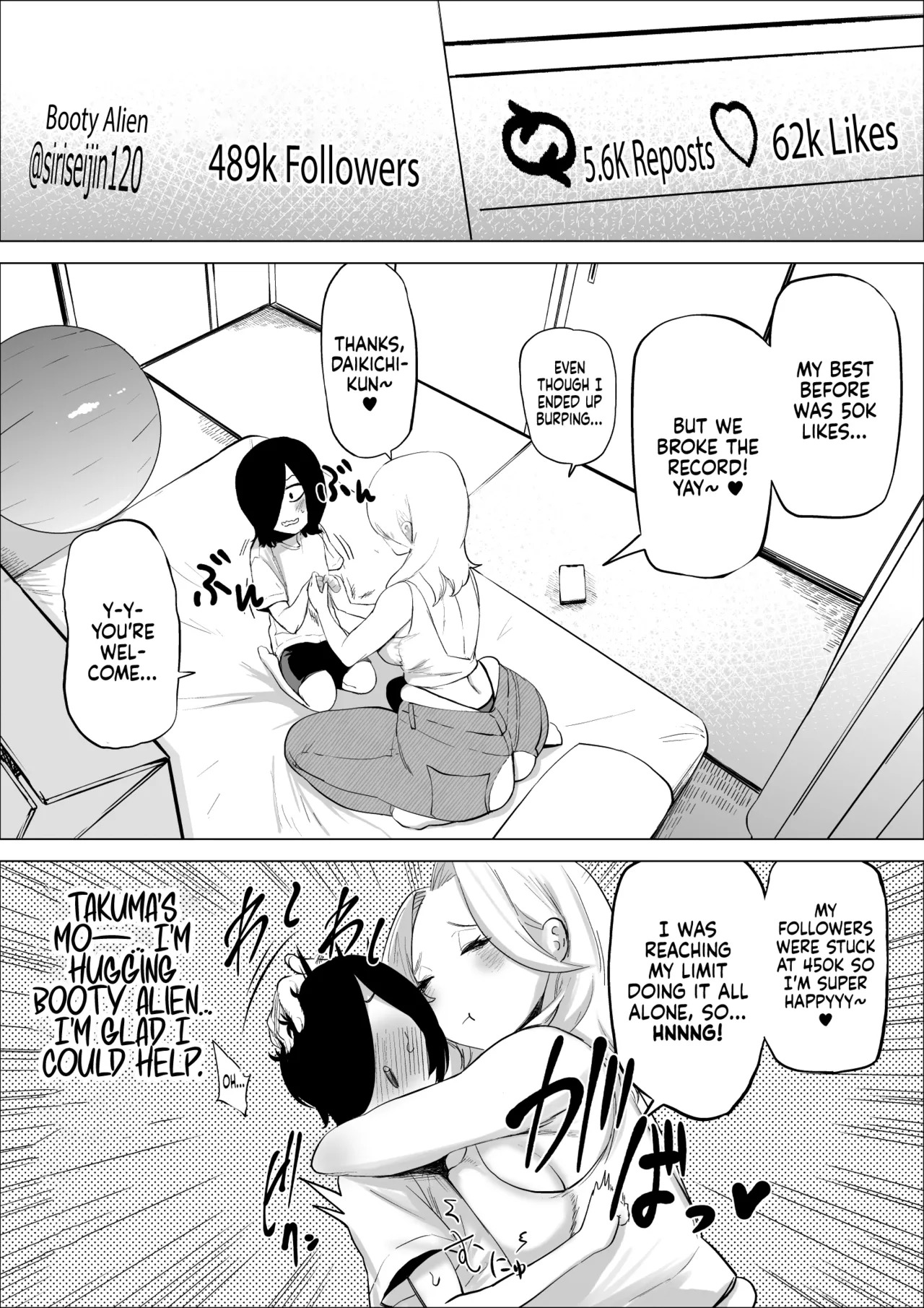 [takaya (Fukuhara Takaya)] Ero Influcencer no Shiri Seijin-san wa Tomodachi no Okaa-san datta Hanashi | The Erotic Influencer "Booty Alien" Was Actually My Friend's Mom [English] [Castle TL] - Page 29
