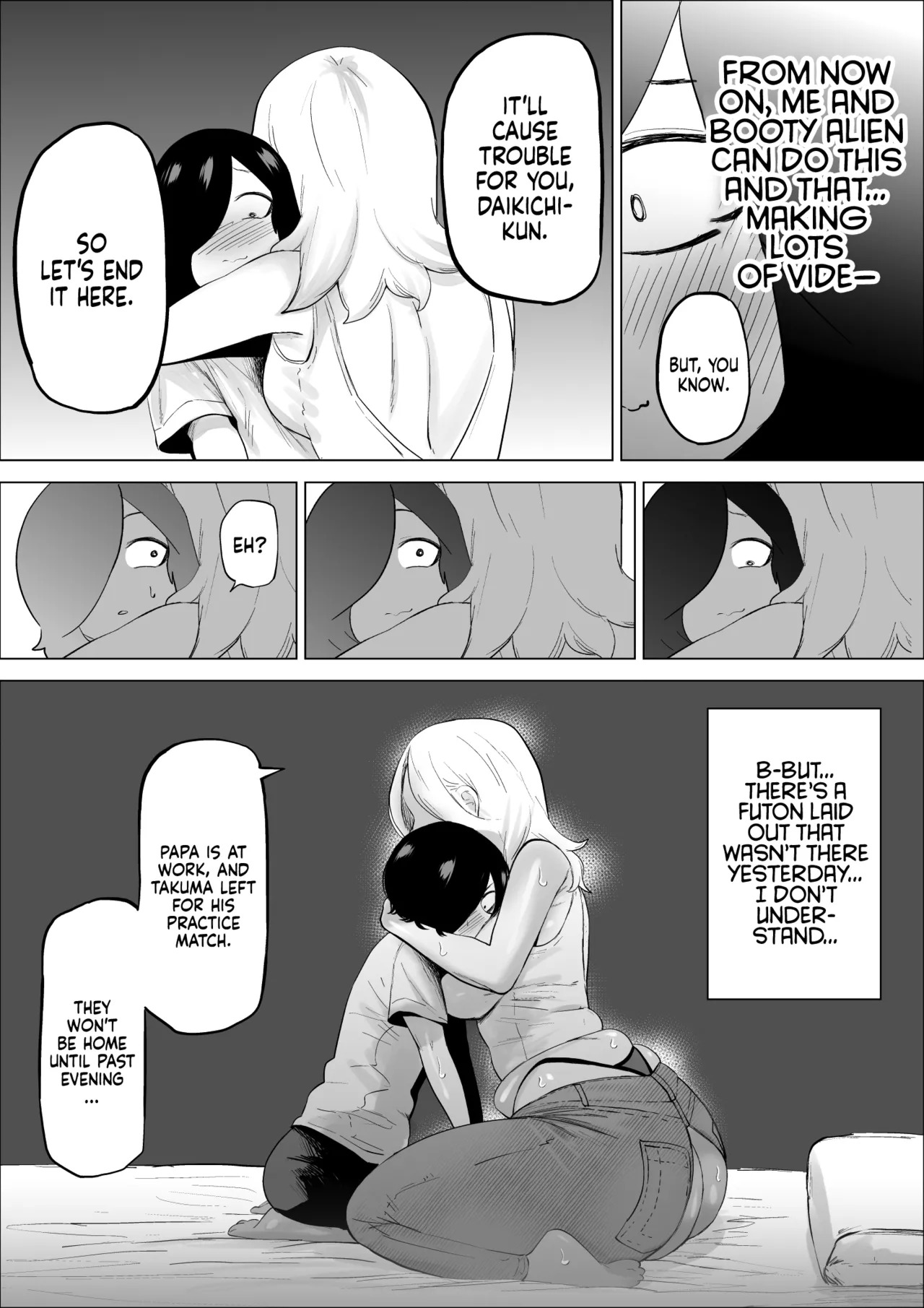 [takaya (Fukuhara Takaya)] Ero Influcencer no Shiri Seijin-san wa Tomodachi no Okaa-san datta Hanashi | The Erotic Influencer "Booty Alien" Was Actually My Friend's Mom [English] [Castle TL] - Page 30