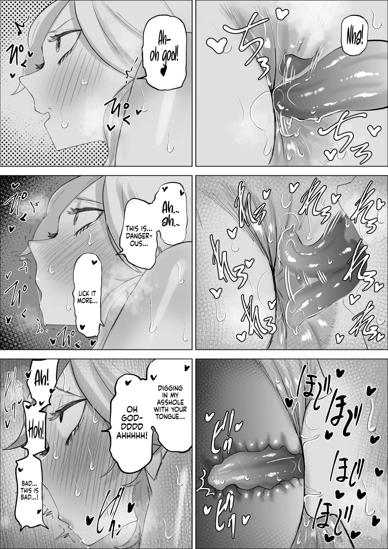 [takaya (Fukuhara Takaya)] Ero Influcencer no Shiri Seijin-san wa Tomodachi no Okaa-san datta Hanashi | The Erotic Influencer "Booty Alien" Was Actually My Friend's Mom [English] [Castle TL] - Page 49