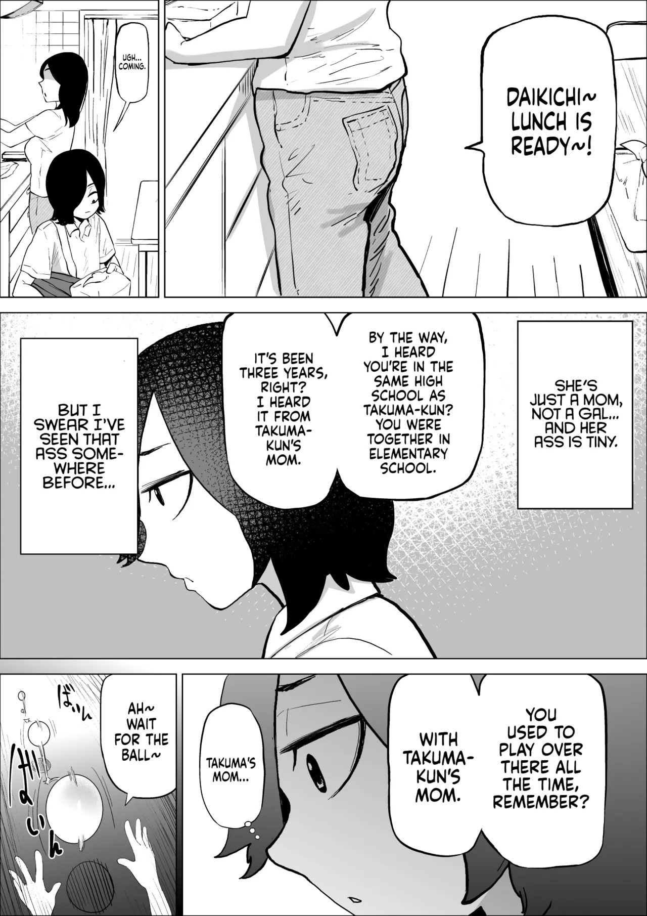 [takaya (Fukuhara Takaya)] Ero Influcencer no Shiri Seijin-san wa Tomodachi no Okaa-san datta Hanashi | The Erotic Influencer "Booty Alien" Was Actually My Friend's Mom [English] [Castle TL] - Page 5