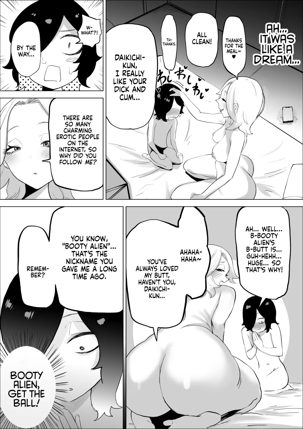 [takaya (Fukuhara Takaya)] Ero Influcencer no Shiri Seijin-san wa Tomodachi no Okaa-san datta Hanashi | The Erotic Influencer "Booty Alien" Was Actually My Friend's Mom [English] [Castle TL] - Page 63