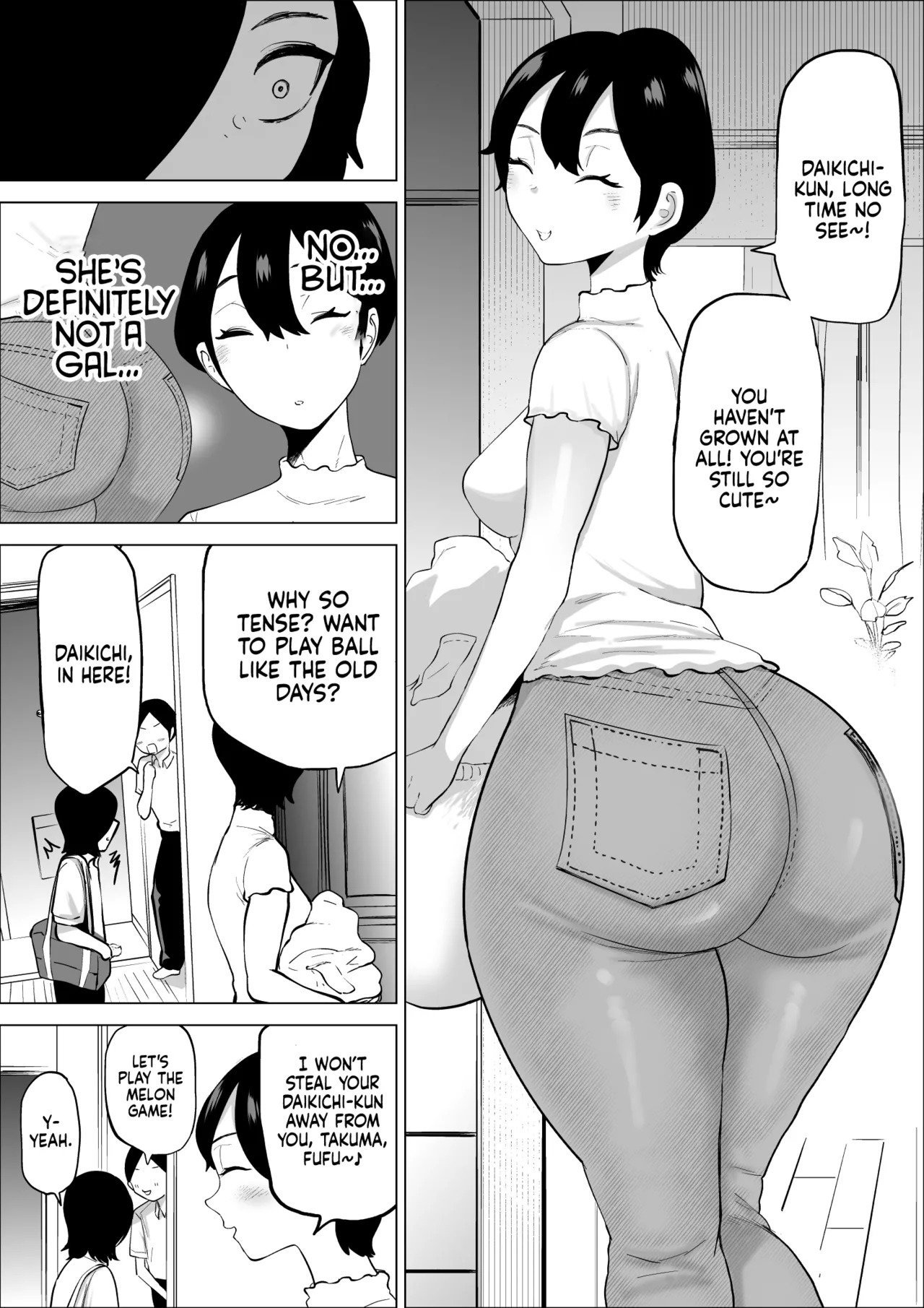 [takaya (Fukuhara Takaya)] Ero Influcencer no Shiri Seijin-san wa Tomodachi no Okaa-san datta Hanashi | The Erotic Influencer "Booty Alien" Was Actually My Friend's Mom [English] [Castle TL] - Page 8