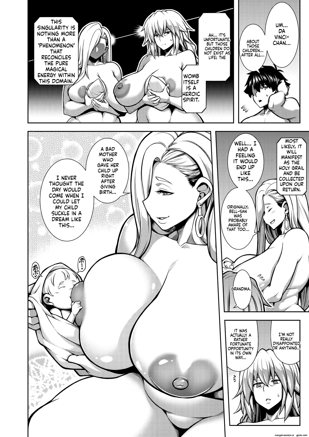 La faux -Soutai Seibo- (Fate/Grand Order) [English] [MTL] [Digital] - Page 29