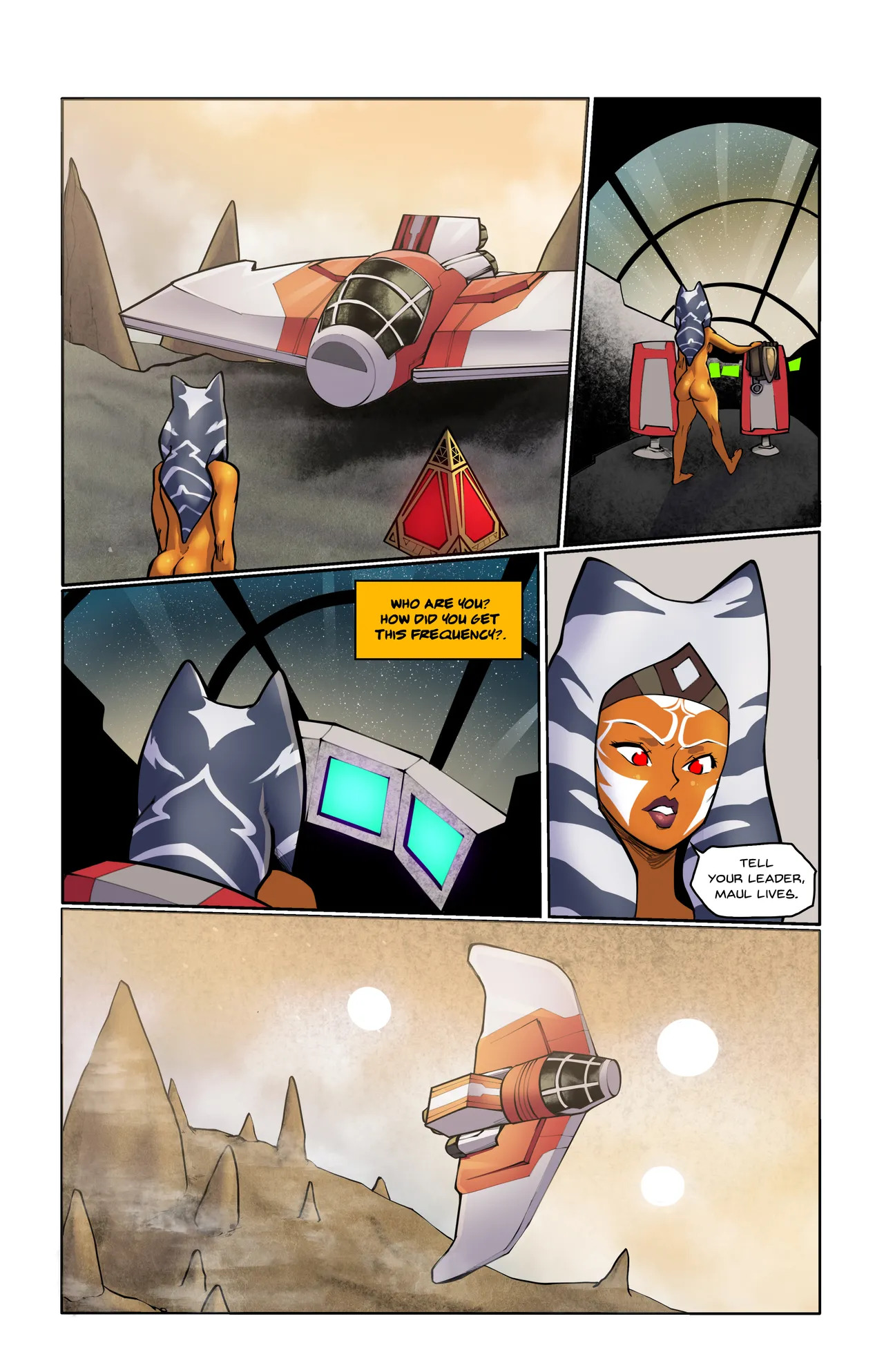 [Mesias] Sith Rebirth (Possession Hub) (English) - Page 11