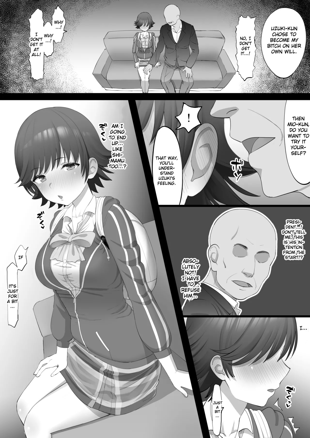 [Take Shinshi] Onaho Idol ~Mio Hajimari Hen~ (THE IDOLM@STER CINDERELLA GIRLS) [English] [Gagak_Ireng] - Page 9