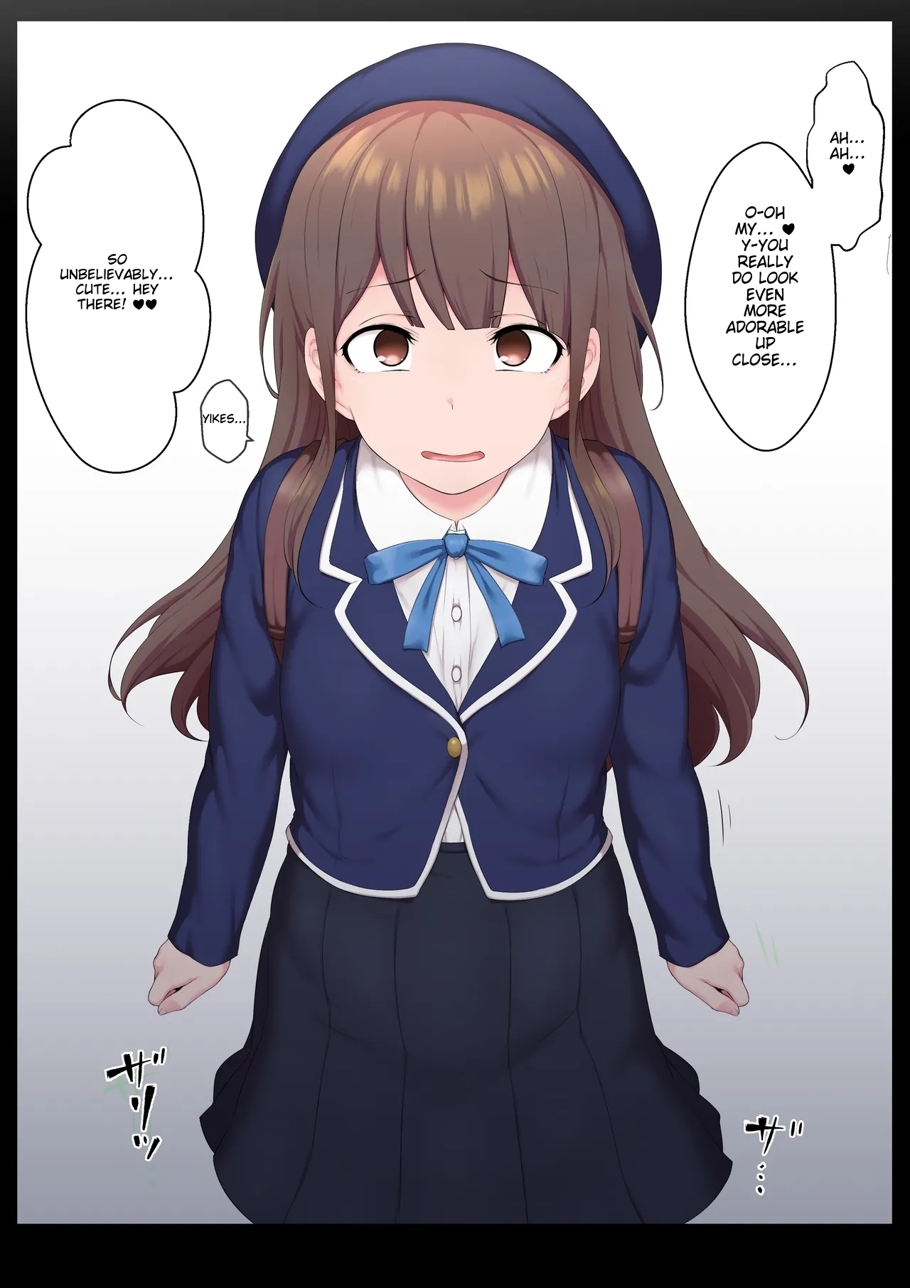 [Semakute Kurai (Kyouan)] Ecchi na joushiki o uetsukerarechau Onnanoko [MTL] - Page 11