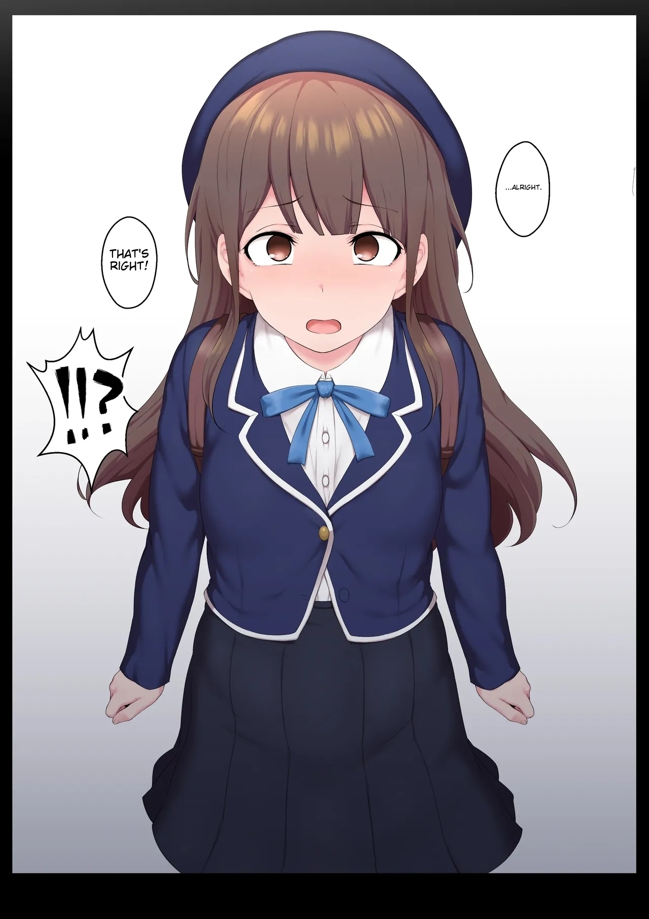[Semakute Kurai (Kyouan)] Ecchi na joushiki o uetsukerarechau Onnanoko [MTL] - Page 19