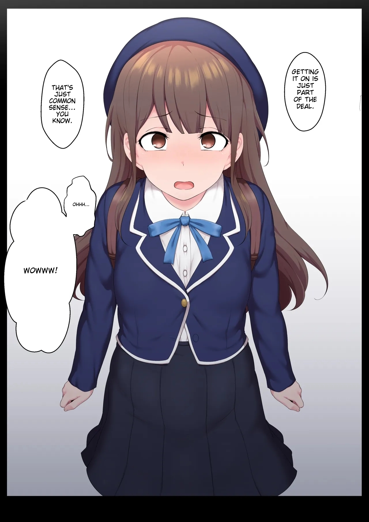 [Semakute Kurai (Kyouan)] Ecchi na joushiki o uetsukerarechau Onnanoko [MTL] - Page 22