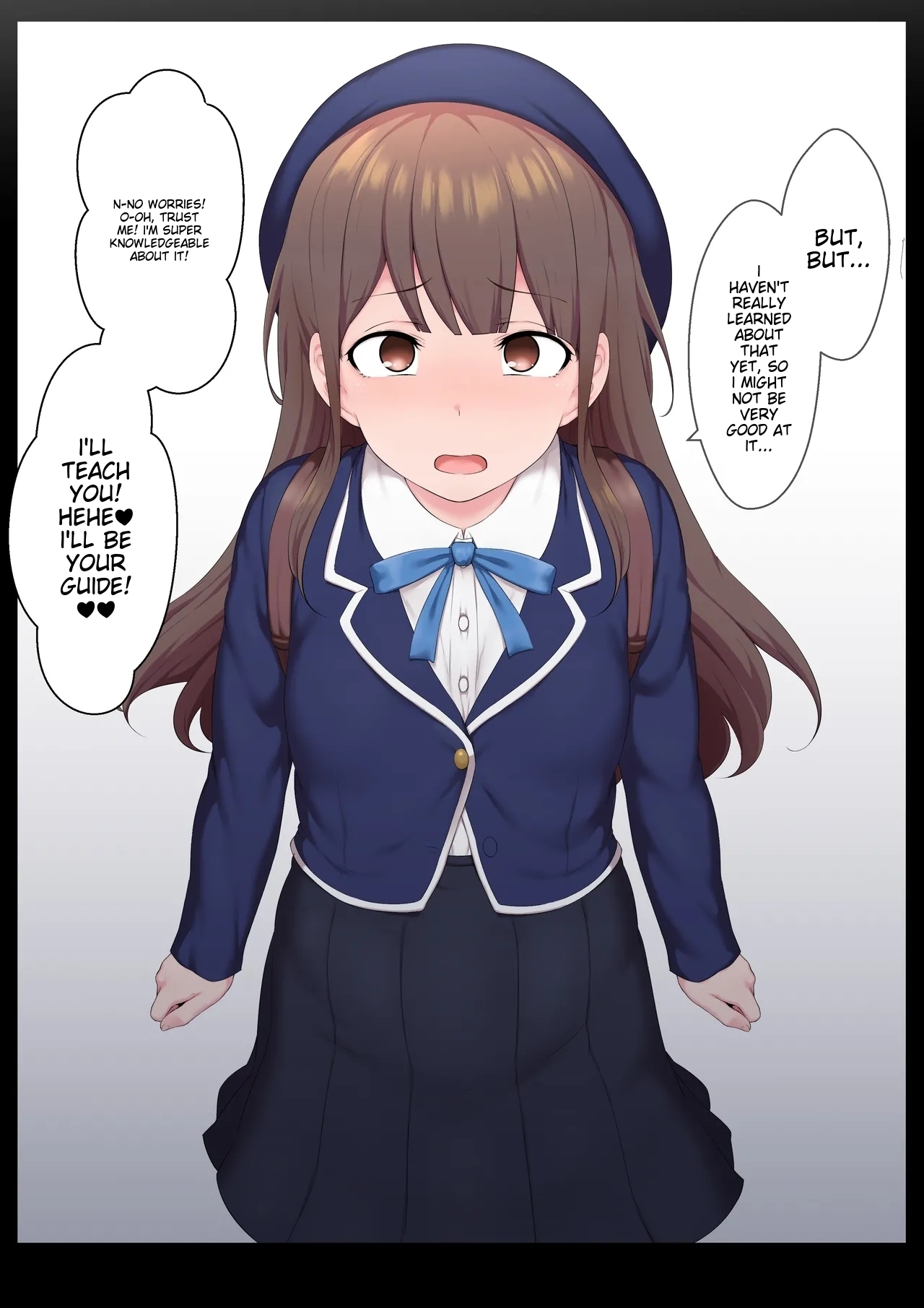 [Semakute Kurai (Kyouan)] Ecchi na joushiki o uetsukerarechau Onnanoko [MTL] - Page 23