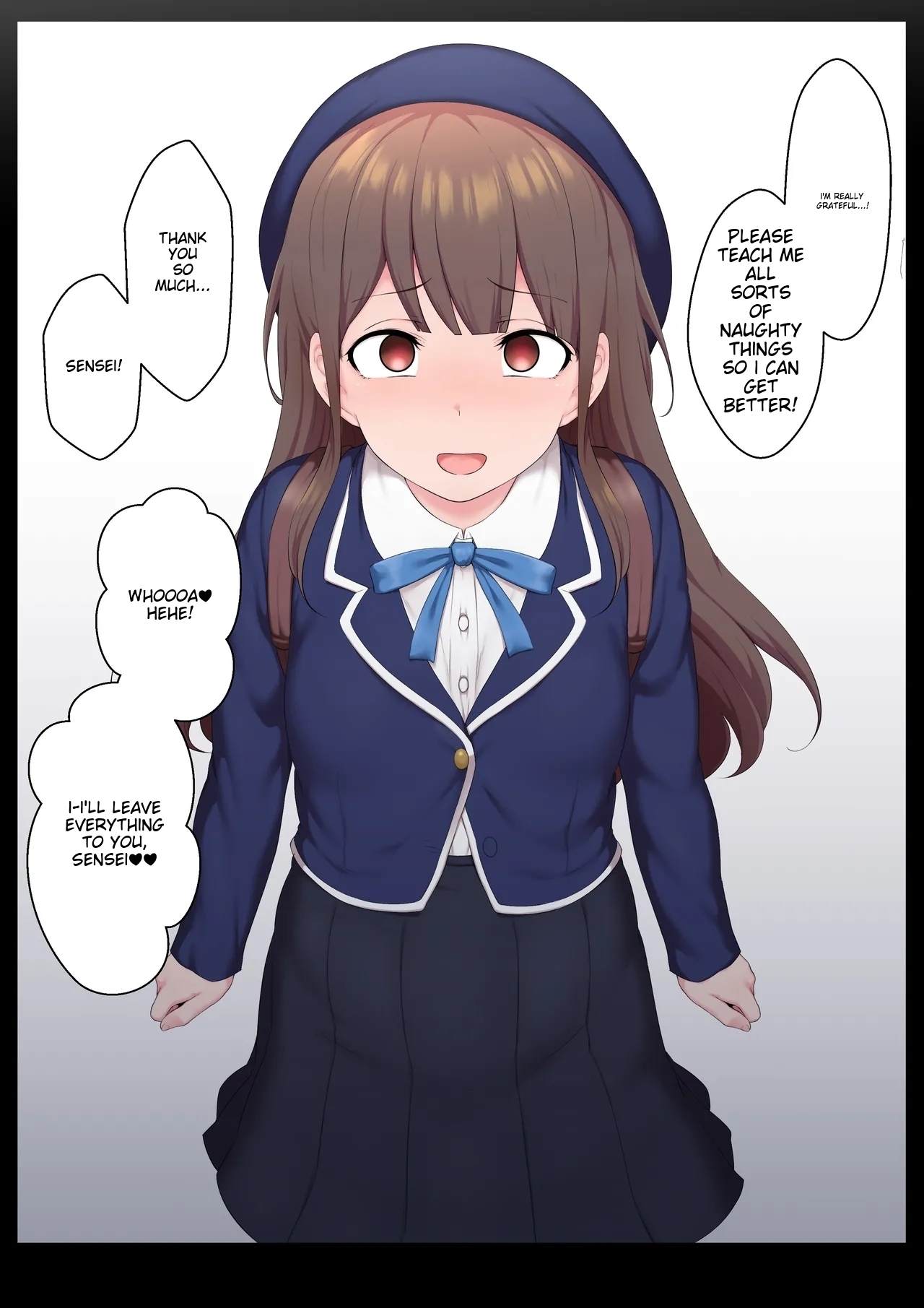 [Semakute Kurai (Kyouan)] Ecchi na joushiki o uetsukerarechau Onnanoko [MTL] - Page 24