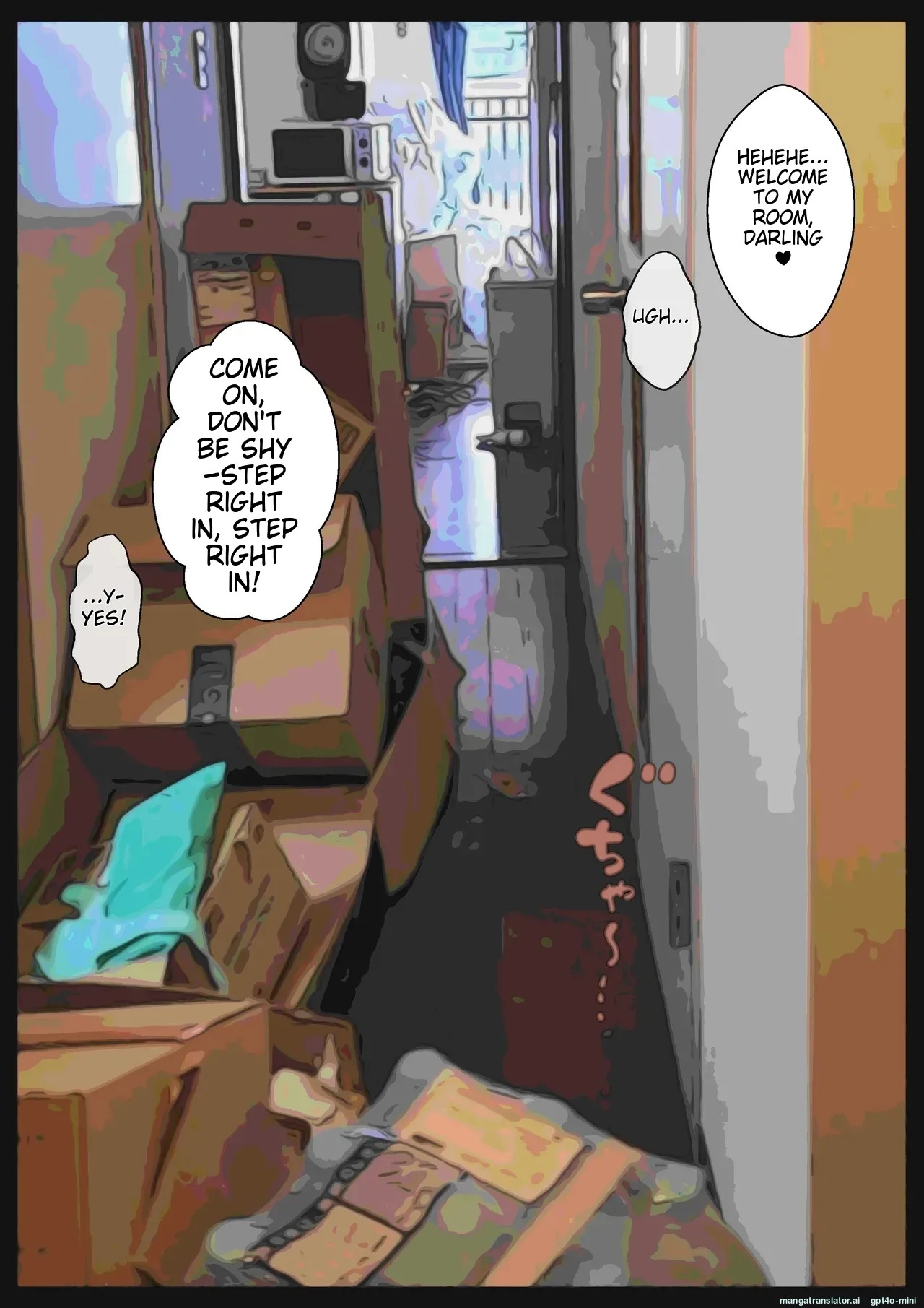 [Semakute Kurai (Kyouan)] Ecchi na joushiki o uetsukerarechau Onnanoko [MTL] - Page 27