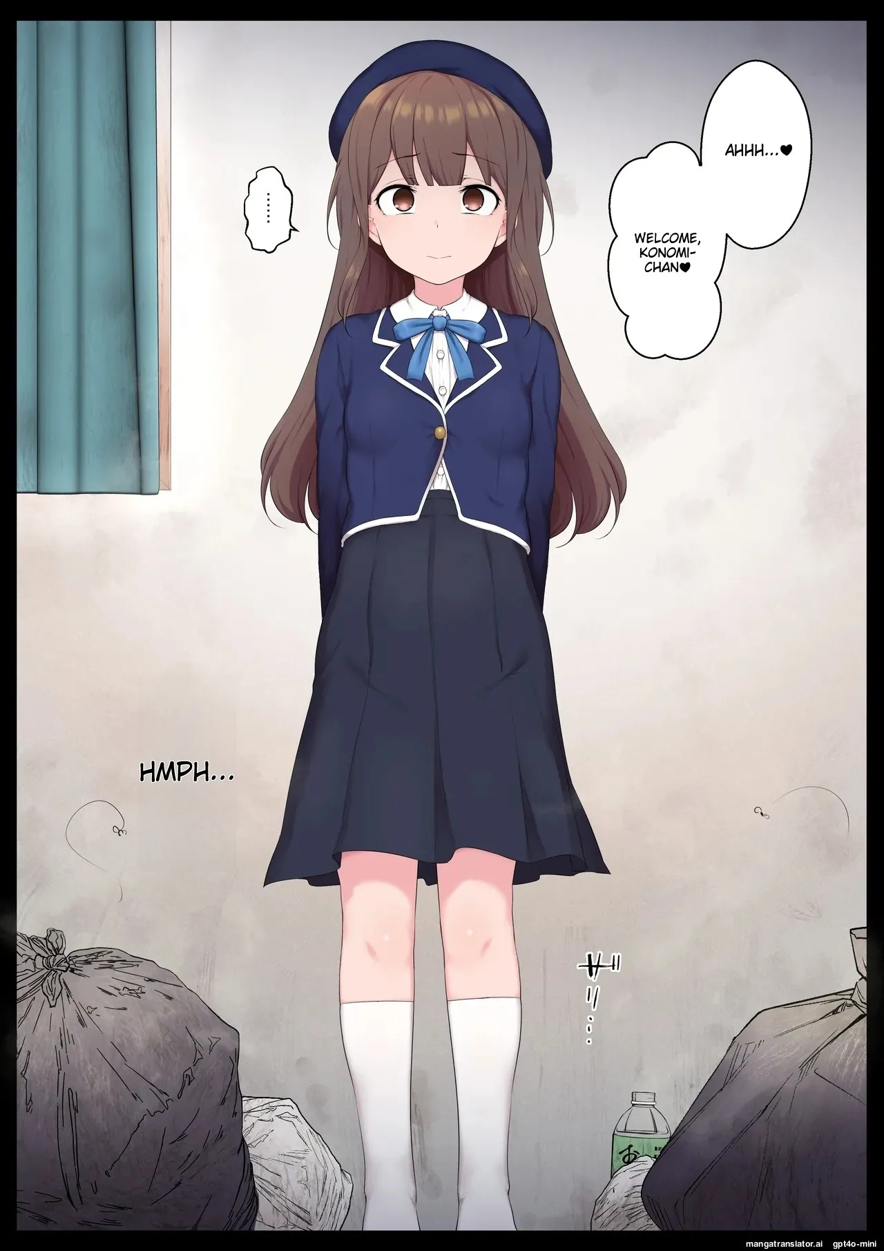 [Semakute Kurai (Kyouan)] Ecchi na joushiki o uetsukerarechau Onnanoko [MTL] - Page 28