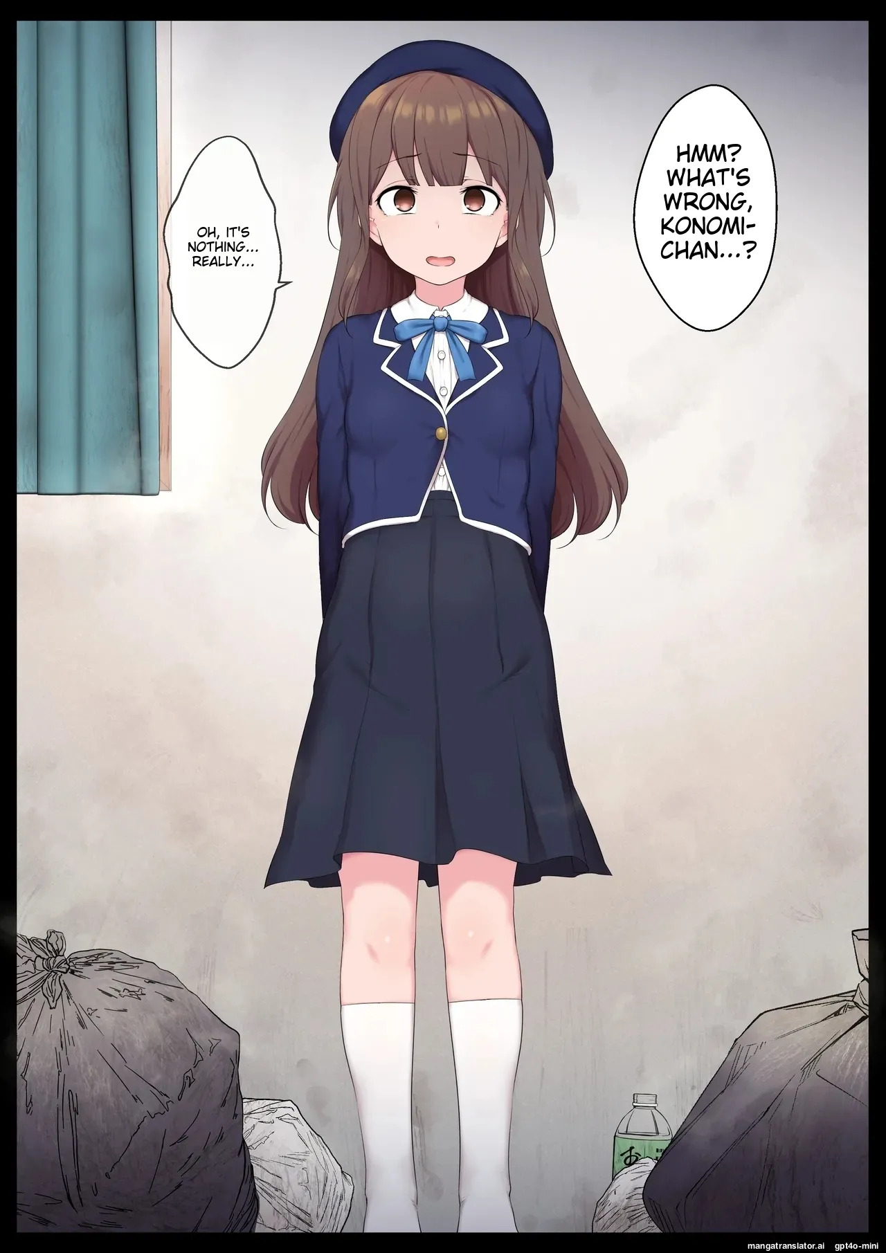 [Semakute Kurai (Kyouan)] Ecchi na joushiki o uetsukerarechau Onnanoko [MTL] - Page 29