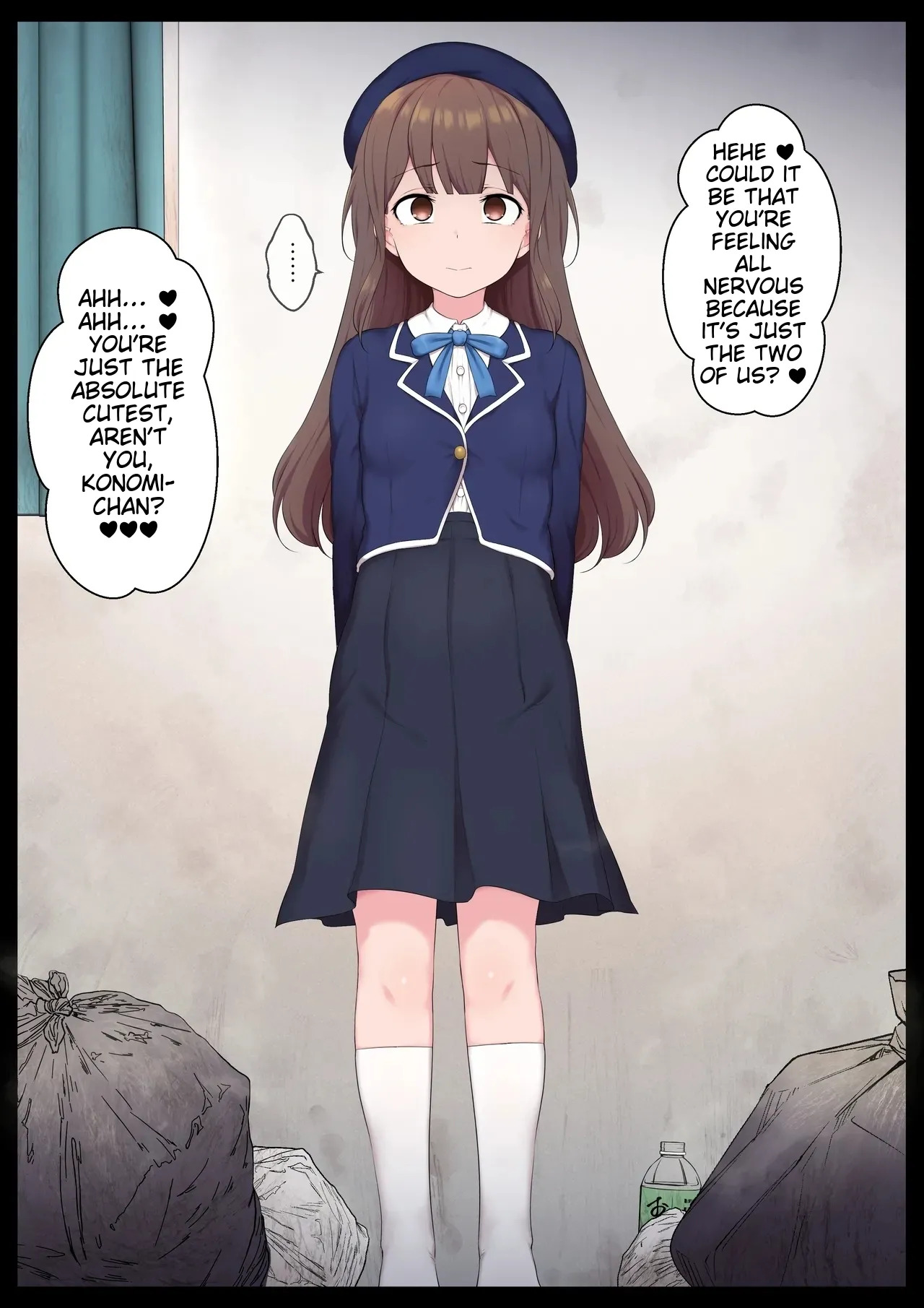 [Semakute Kurai (Kyouan)] Ecchi na joushiki o uetsukerarechau Onnanoko [MTL] - Page 30