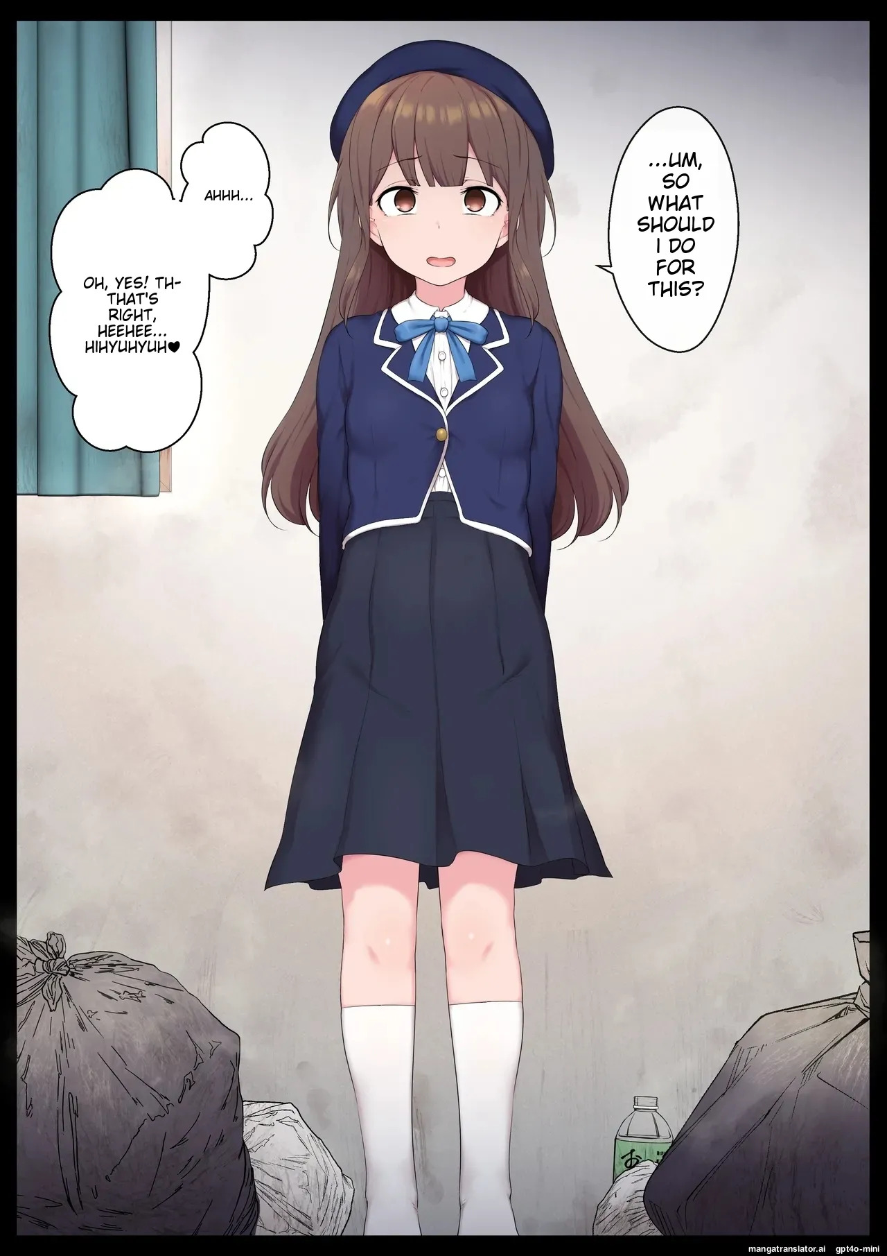 [Semakute Kurai (Kyouan)] Ecchi na joushiki o uetsukerarechau Onnanoko [MTL] - Page 31