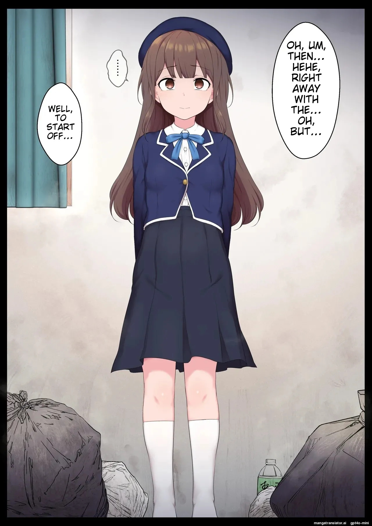 [Semakute Kurai (Kyouan)] Ecchi na joushiki o uetsukerarechau Onnanoko [MTL] - Page 32