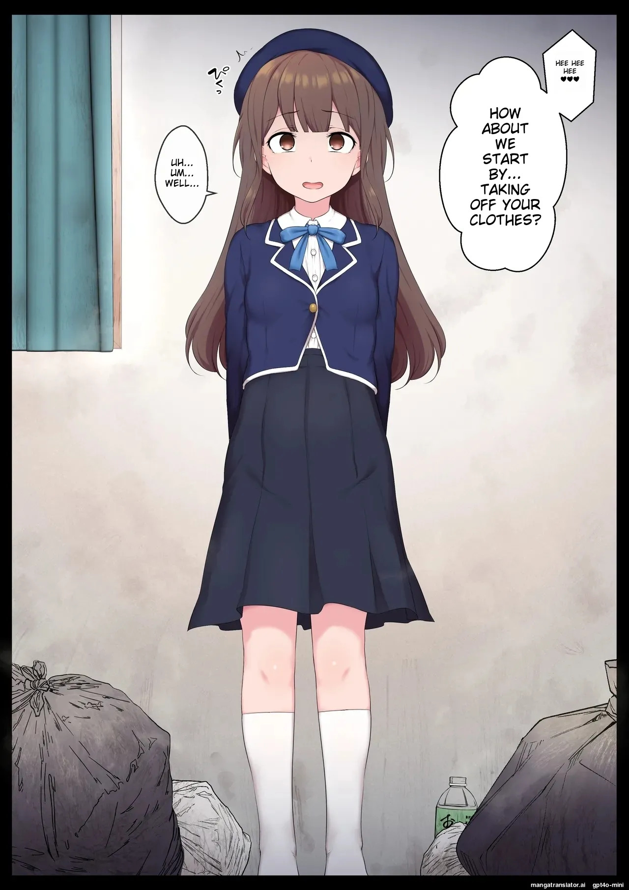 [Semakute Kurai (Kyouan)] Ecchi na joushiki o uetsukerarechau Onnanoko [MTL] - Page 33