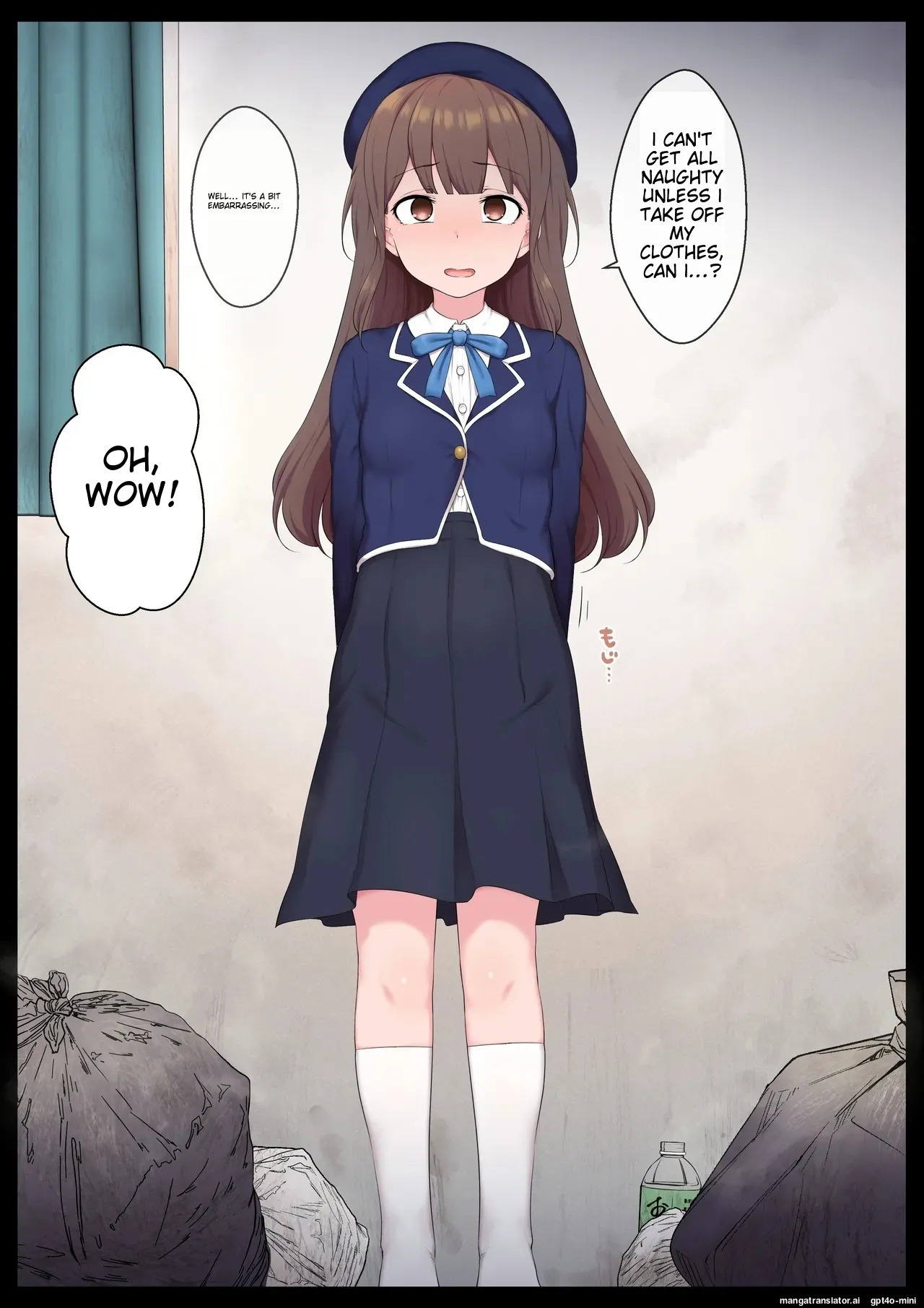 [Semakute Kurai (Kyouan)] Ecchi na joushiki o uetsukerarechau Onnanoko [MTL] - Page 34