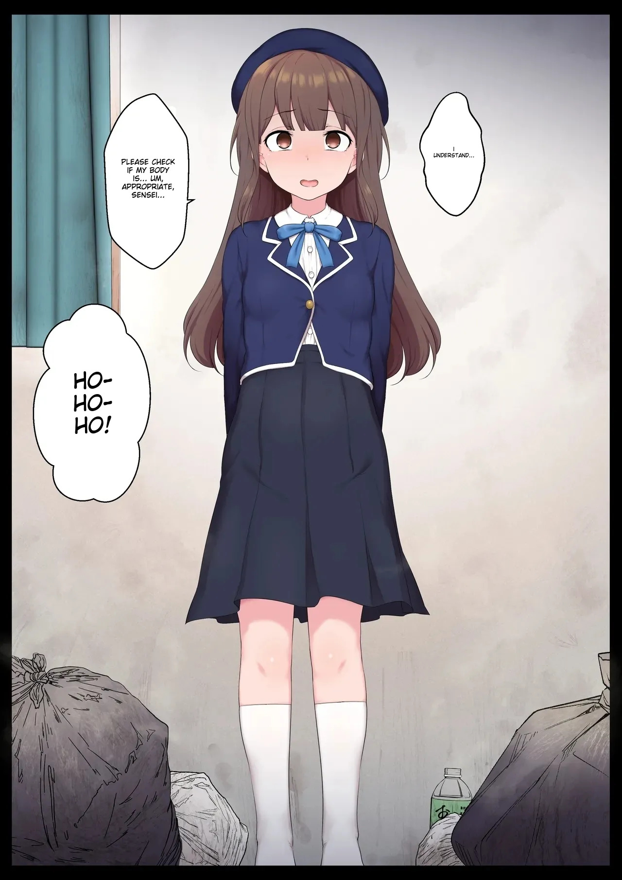 [Semakute Kurai (Kyouan)] Ecchi na joushiki o uetsukerarechau Onnanoko [MTL] - Page 36