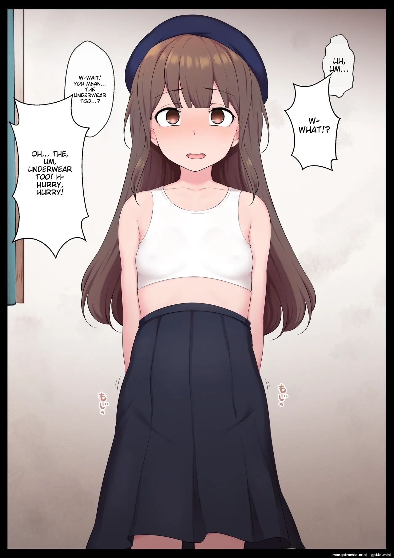 [Semakute Kurai (Kyouan)] Ecchi na joushiki o uetsukerarechau Onnanoko [MTL] - Page 39