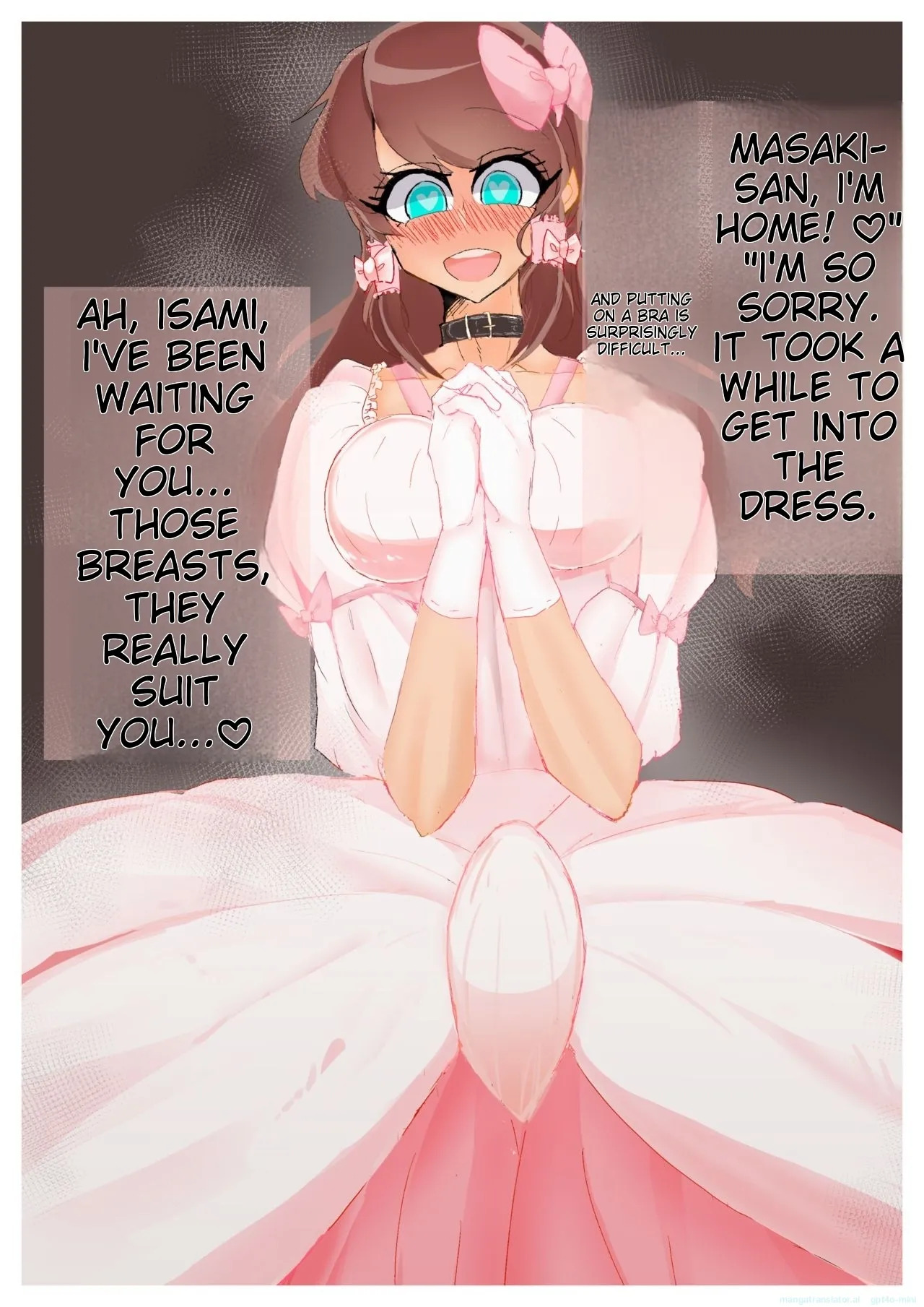 [MM後藤]_強制女装監禁。~先輩のお嫁さんにされた話~ [MTL] - Page 73