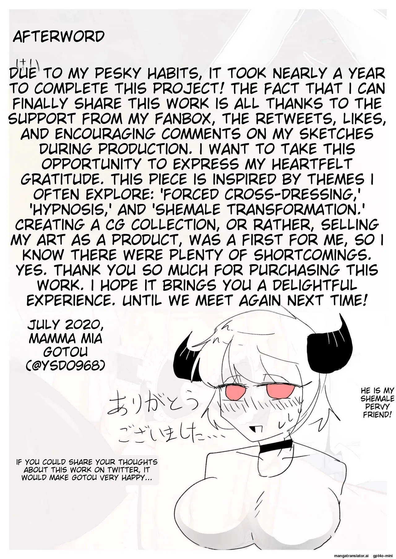 [MM後藤]_強制女装監禁。~先輩のお嫁さんにされた話~ [MTL] - Page 90