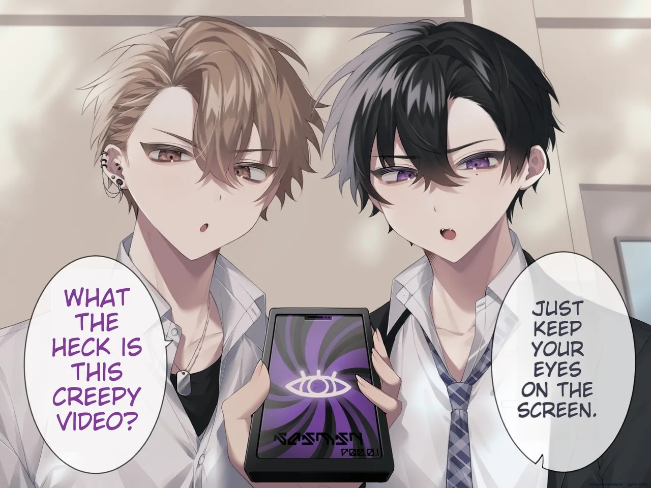 [Tororojiru (Sou)] Namaiki na YouCha-tachi o Saimin Choukyou Shite Mita. CG Ban [English] [MTL] - Page 12