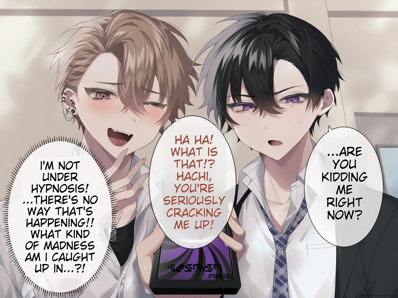 [Tororojiru (Sou)] Namaiki na YouCha-tachi o Saimin Choukyou Shite Mita. CG Ban [English] [MTL] - Page 15