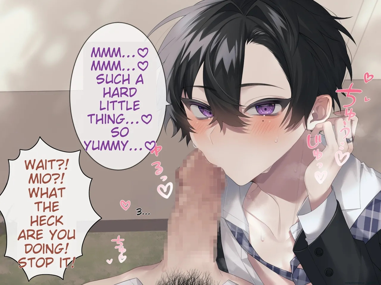 [Tororojiru (Sou)] Namaiki na YouCha-tachi o Saimin Choukyou Shite Mita. CG Ban [English] [MTL] - Page 17