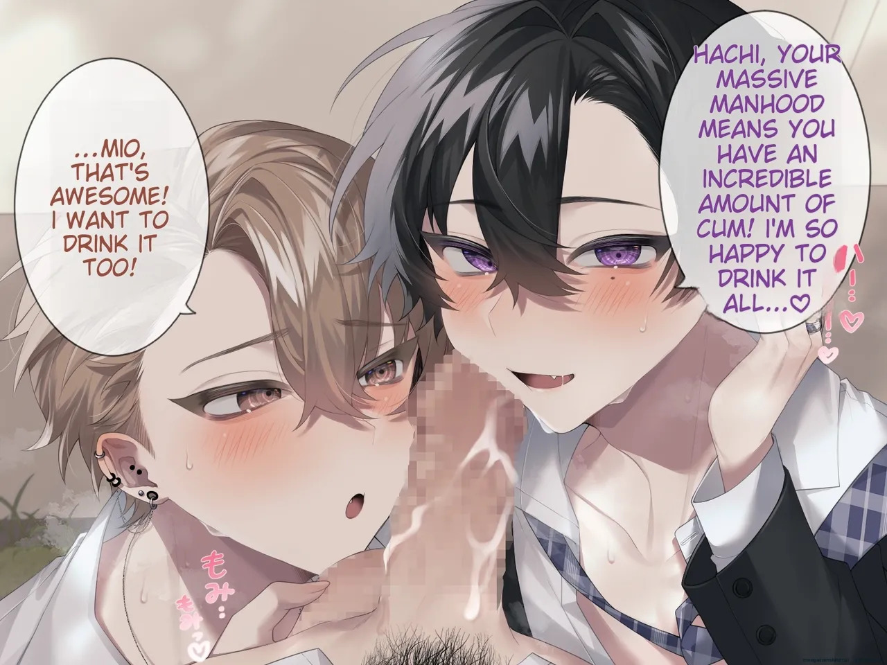 [Tororojiru (Sou)] Namaiki na YouCha-tachi o Saimin Choukyou Shite Mita. CG Ban [English] [MTL] - Page 28