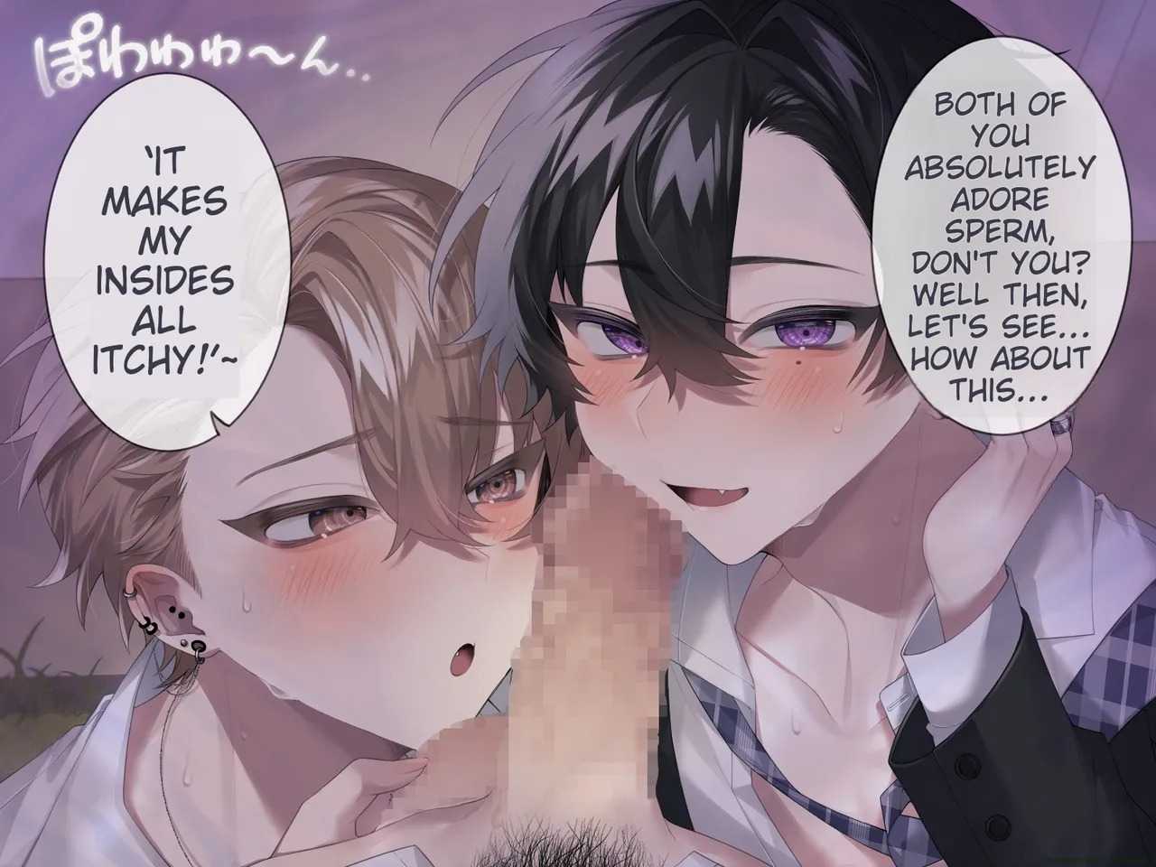 [Tororojiru (Sou)] Namaiki na YouCha-tachi o Saimin Choukyou Shite Mita. CG Ban [English] [MTL] - Page 29