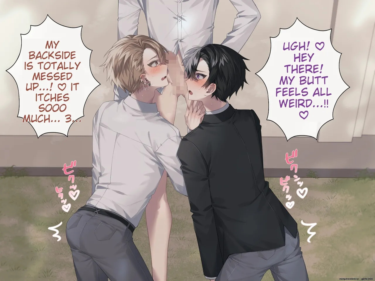 [Tororojiru (Sou)] Namaiki na YouCha-tachi o Saimin Choukyou Shite Mita. CG Ban [English] [MTL] - Page 30
