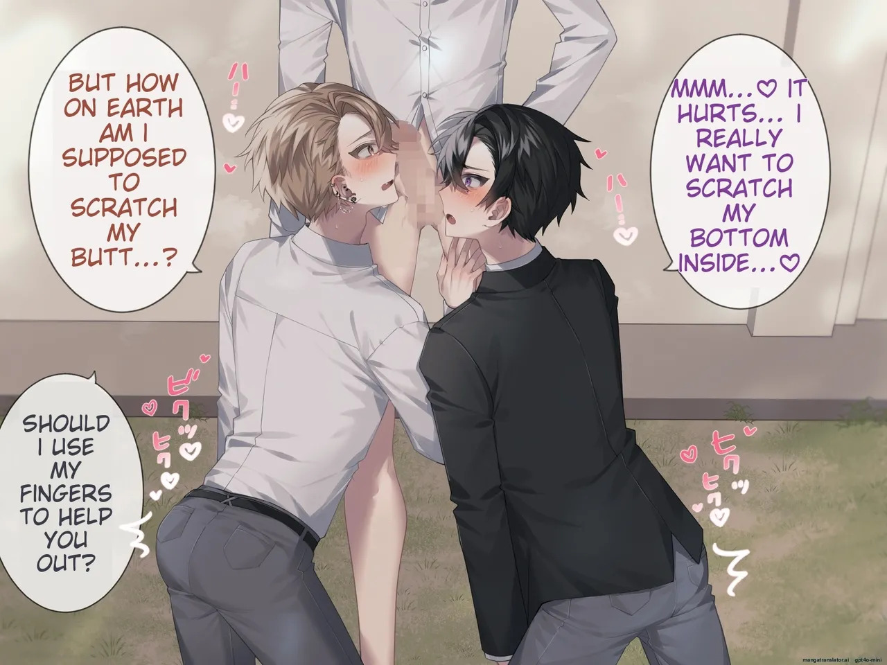 [Tororojiru (Sou)] Namaiki na YouCha-tachi o Saimin Choukyou Shite Mita. CG Ban [English] [MTL] - Page 31