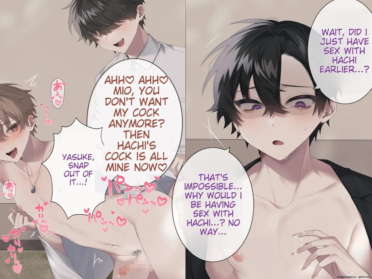 [Tororojiru (Sou)] Namaiki na YouCha-tachi o Saimin Choukyou Shite Mita. CG Ban [English] [MTL] - Page 57