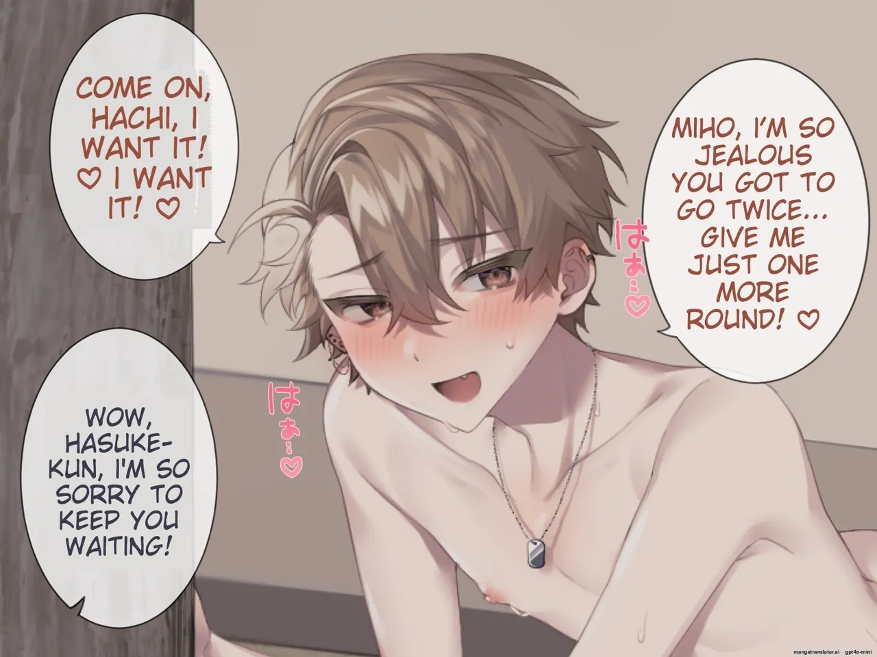 [Tororojiru (Sou)] Namaiki na YouCha-tachi o Saimin Choukyou Shite Mita. CG Ban [English] [MTL] - Page 73