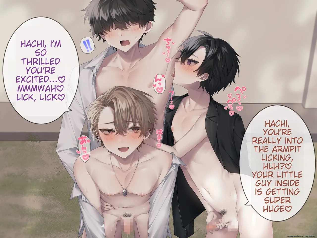 [Tororojiru (Sou)] Namaiki na YouCha-tachi o Saimin Choukyou Shite Mita. CG Ban [English] [MTL] - Page 85