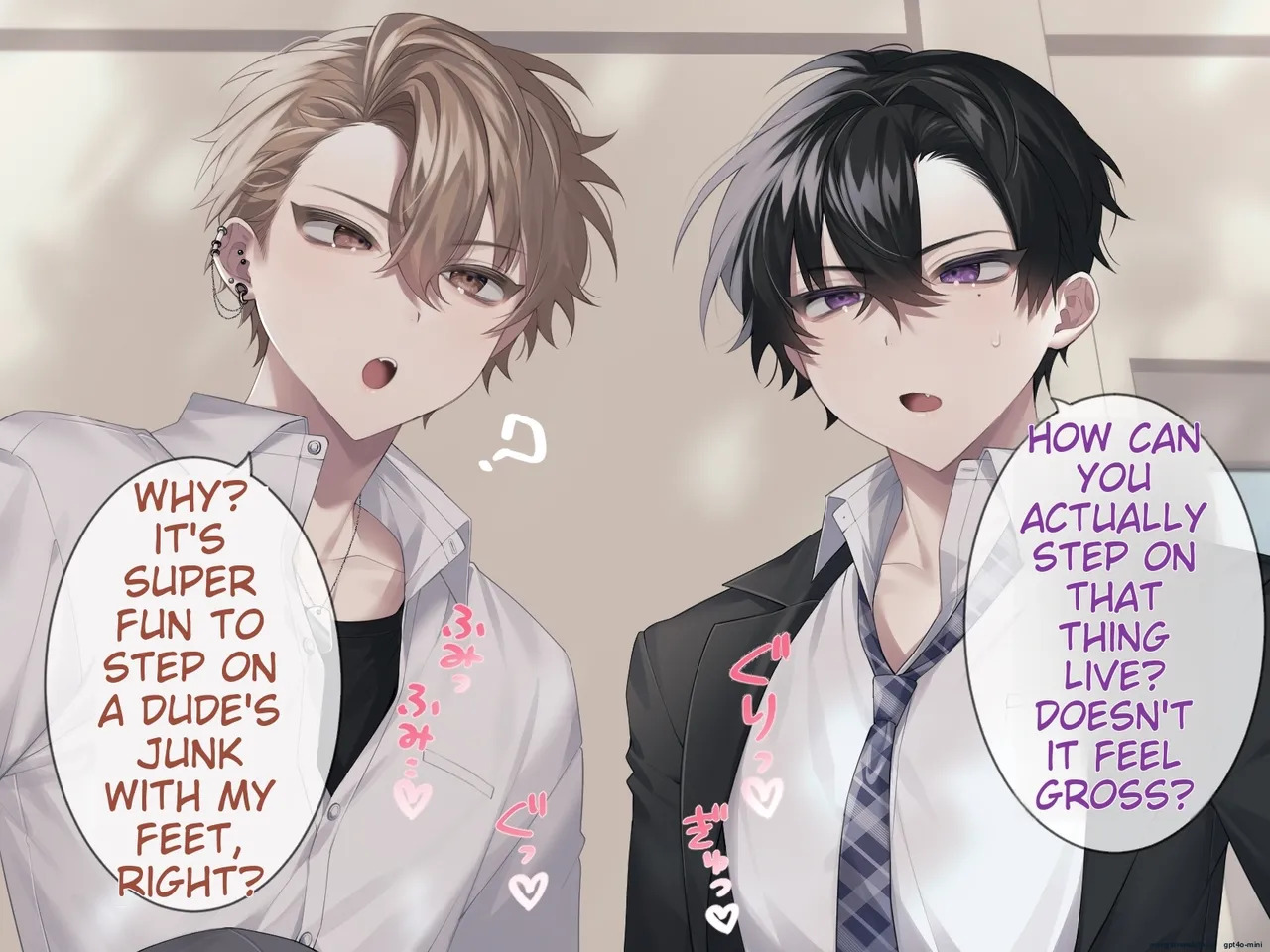 [Tororojiru (Sou)] Namaiki na YouCha-tachi o Saimin Choukyou Shite Mita. CG Ban [English] [MTL] - Page 9