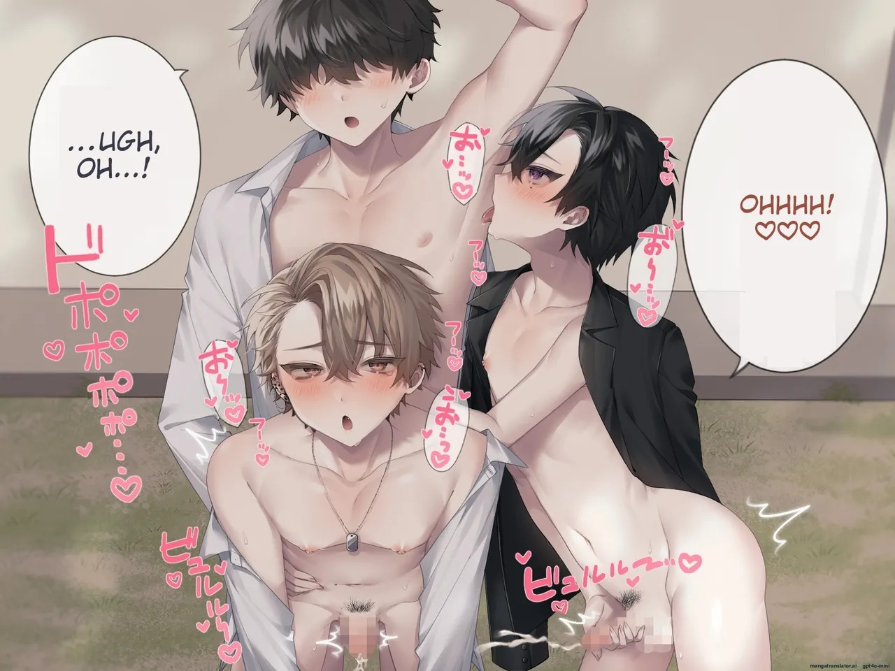 [Tororojiru (Sou)] Namaiki na YouCha-tachi o Saimin Choukyou Shite Mita. CG Ban [English] [MTL] - Page 90