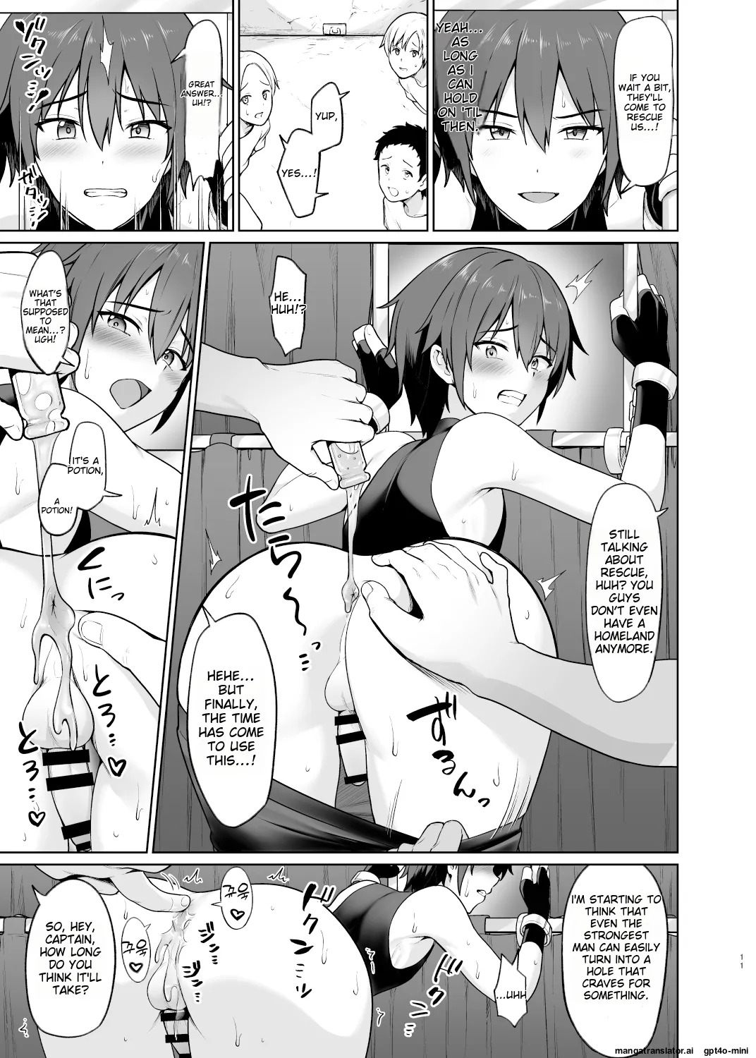[Toitoikai (Toitoi)] Shounen Kishi Mesu Ochi Choukyou [MTL] - Page 12