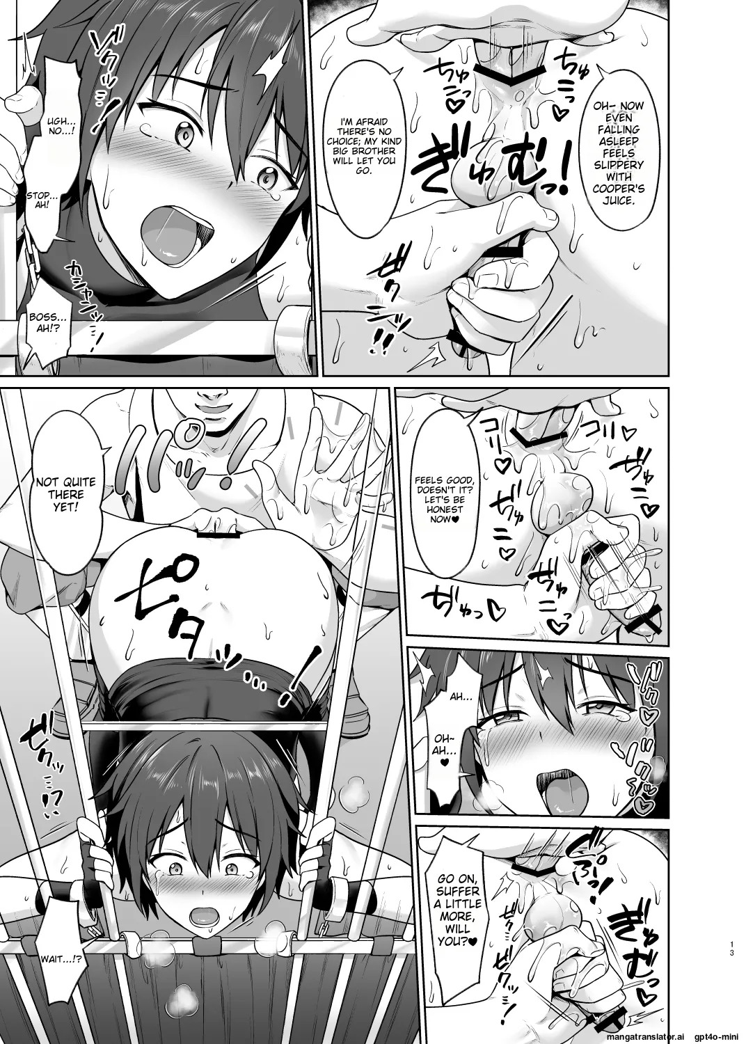[Toitoikai (Toitoi)] Shounen Kishi Mesu Ochi Choukyou [MTL] - Page 14