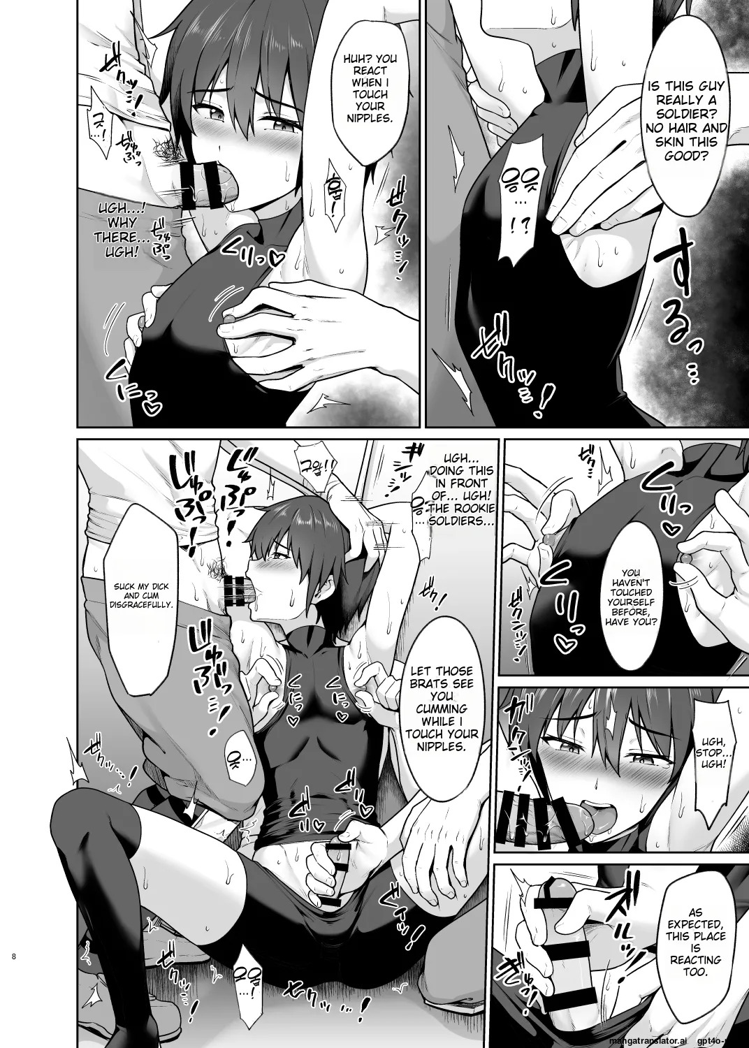[Toitoikai (Toitoi)] Shounen Kishi Mesu Ochi Choukyou [MTL] - Page 9