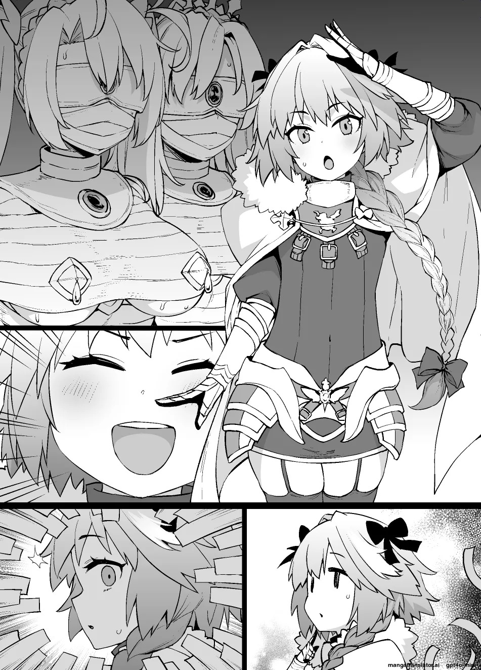 [Kusayarou] FGO MC Tokuiten - Astolfo Otokonoko & Futanari Nyotaika Hen (Fate Grand Order) [MTL] - Page 17