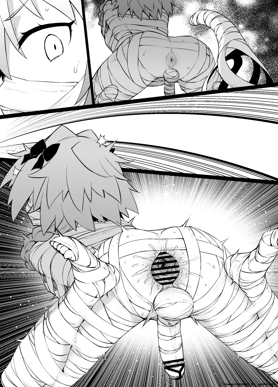 [Kusayarou] FGO MC Tokuiten - Astolfo Otokonoko & Futanari Nyotaika Hen (Fate Grand Order) [MTL] - Page 19