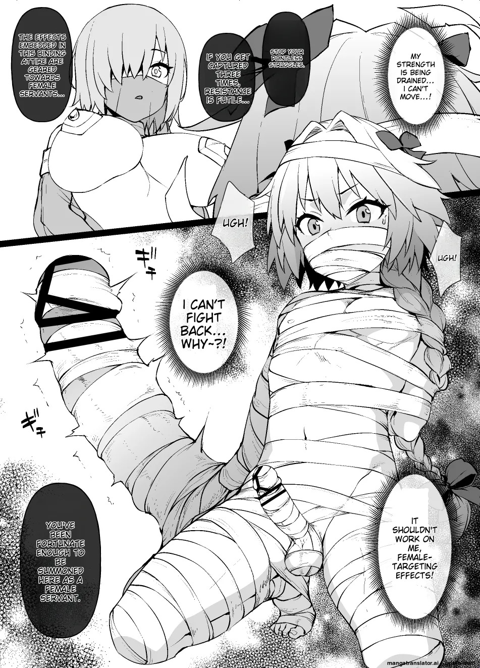 [Kusayarou] FGO MC Tokuiten - Astolfo Otokonoko & Futanari Nyotaika Hen (Fate Grand Order) [MTL] - Page 2