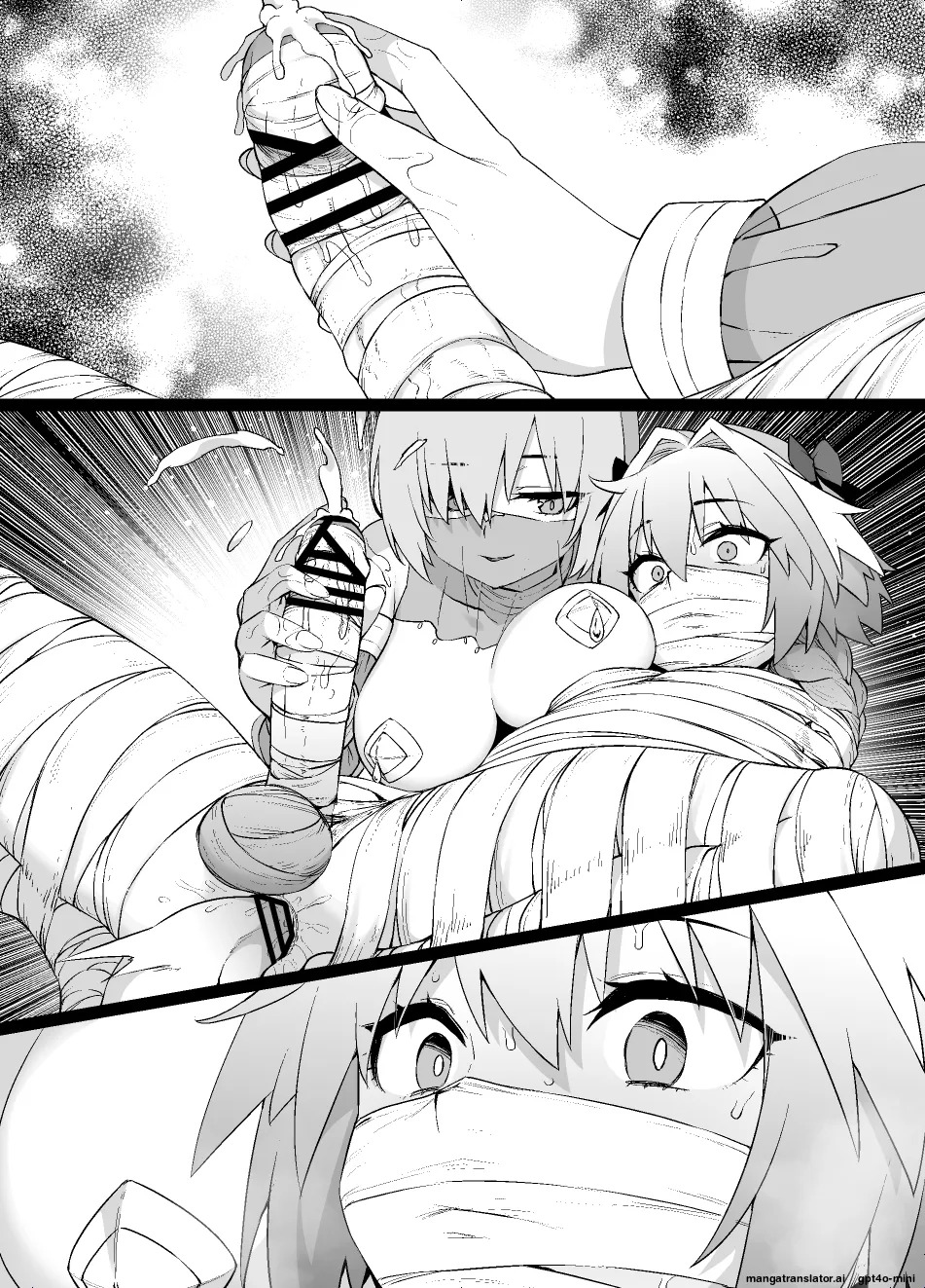 [Kusayarou] FGO MC Tokuiten - Astolfo Otokonoko & Futanari Nyotaika Hen (Fate Grand Order) [MTL] - Page 23