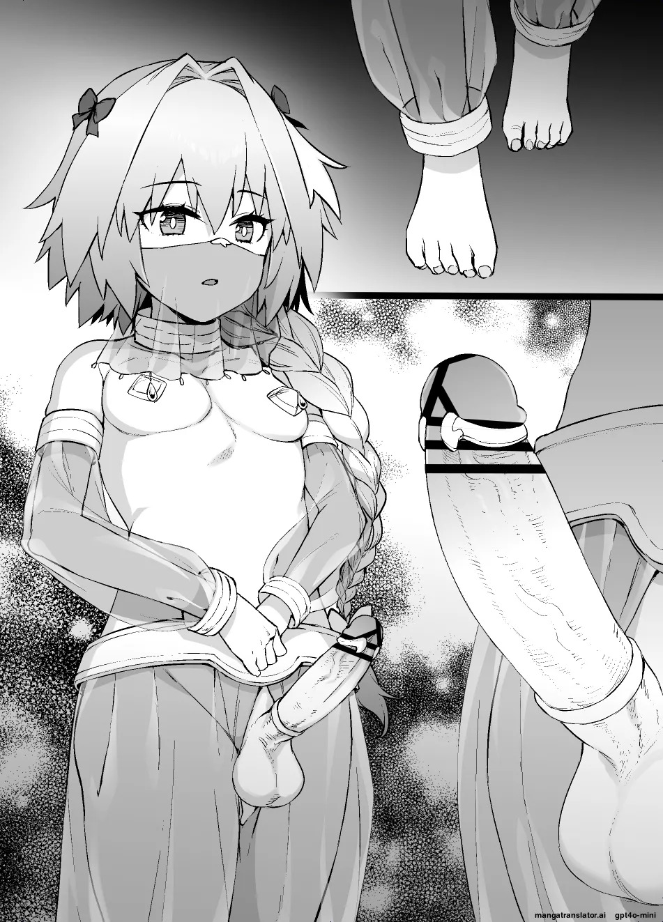 [Kusayarou] FGO MC Tokuiten - Astolfo Otokonoko & Futanari Nyotaika Hen (Fate Grand Order) [MTL] - Page 32