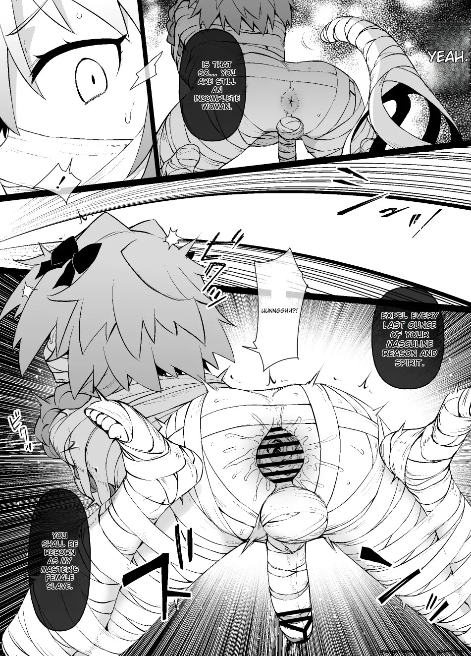[Kusayarou] FGO MC Tokuiten - Astolfo Otokonoko & Futanari Nyotaika Hen (Fate Grand Order) [MTL] - Page 35