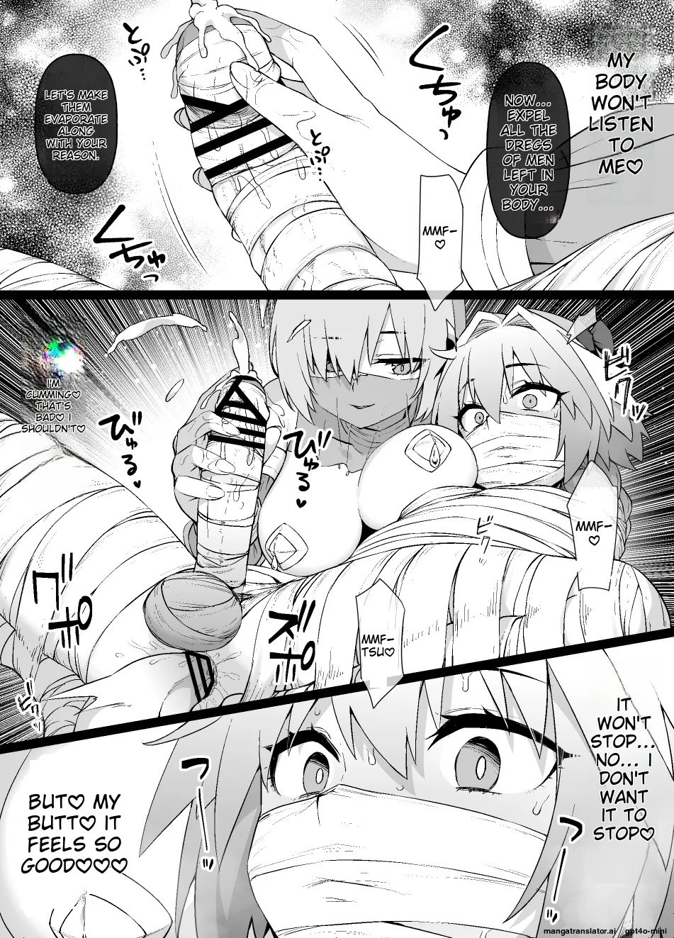 [Kusayarou] FGO MC Tokuiten - Astolfo Otokonoko & Futanari Nyotaika Hen (Fate Grand Order) [MTL] - Page 39