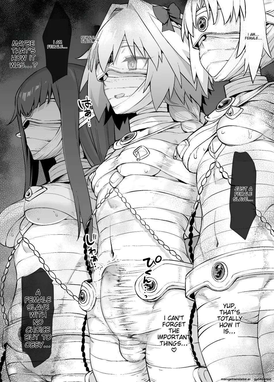 [Kusayarou] FGO MC Tokuiten - Astolfo Otokonoko & Futanari Nyotaika Hen (Fate Grand Order) [MTL] - Page 44